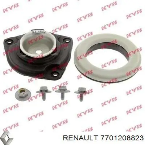 Suporte de amortecedor dianteiro direito Renault (RVI) 7701208823 preço, a partir de 51,28 USD