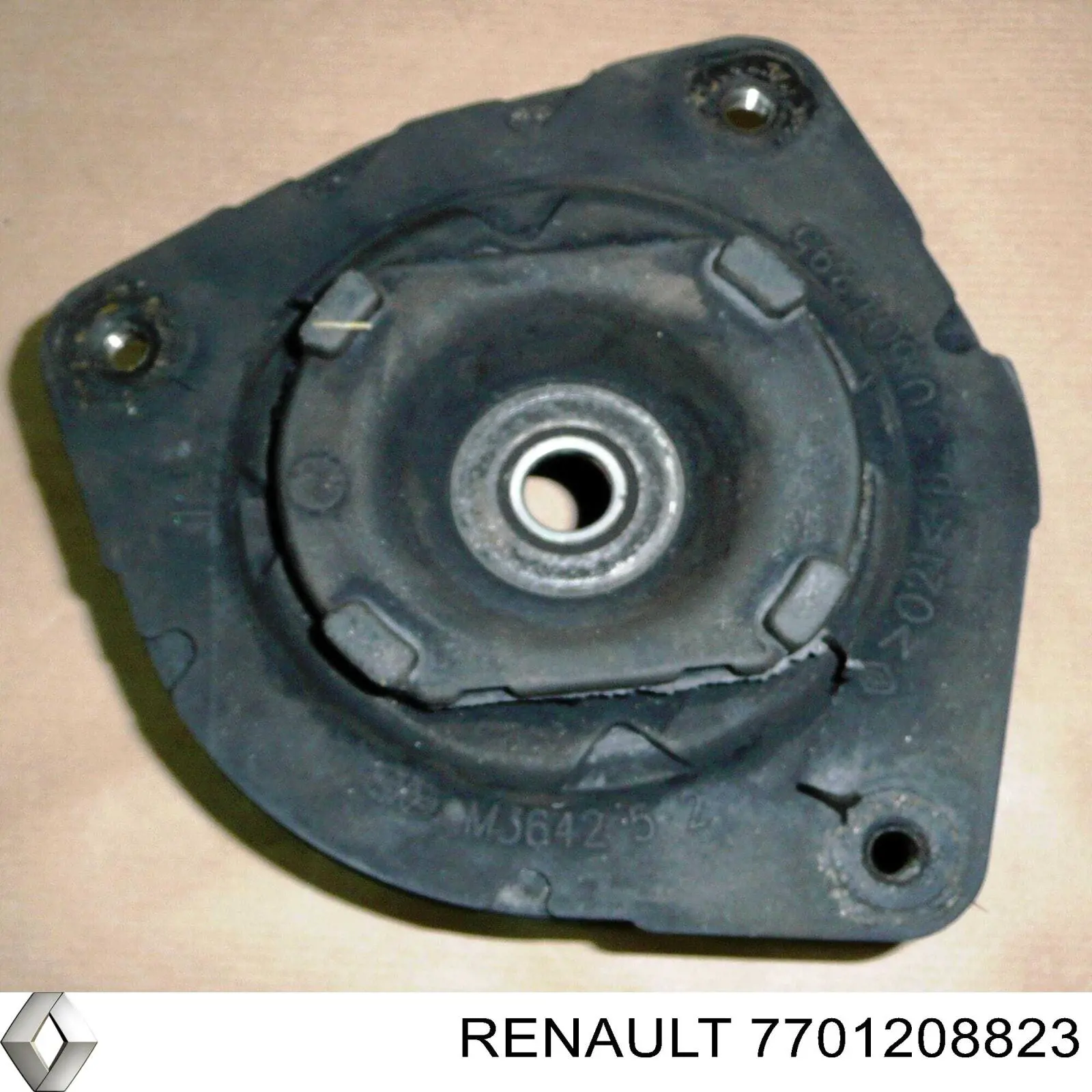 Compre 7701208823 Renault (RVI) Suporte de amortecedor dianteiro direito