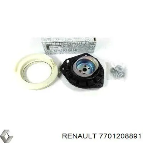 7701208891 Renault (RVI) Suporte de amortecedor dianteiro