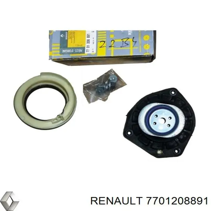 Compre 7701208891 Renault (RVI) Suporte de amortecedor dianteiro