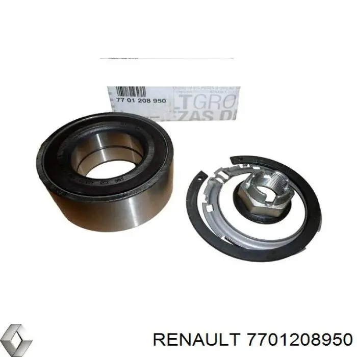 Rolamento de cubo dianteiro Renault (RVI) 7701208950 preço, a partir de 49,51 USD