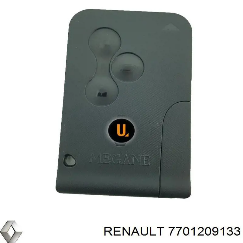7701209133 Renault (RVI) Chave de fecho de ignição