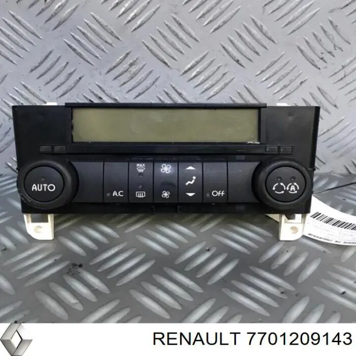 Unidade de controlo dos modos de aquecimento/condicionamento Renault Laguna II KG0, KG1
