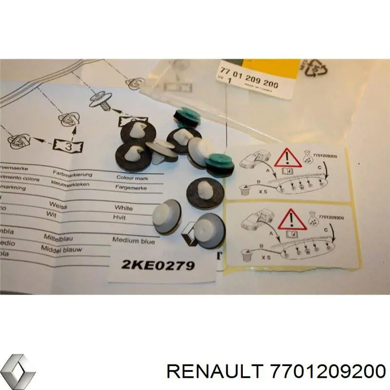 7701209200 Renault (RVI) 