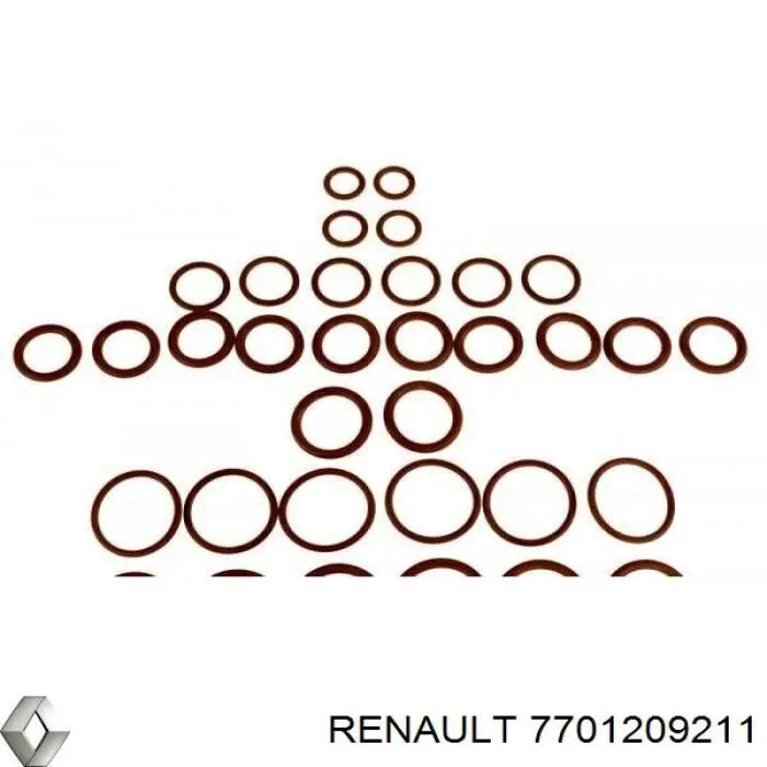 Vedante anular de tubo de aparelho de ar condicionado Renault (RVI) 7701209211 preço, a partir de 35,12 USD