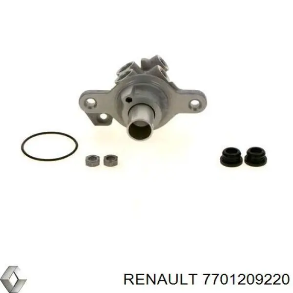Cilindro mestre do freio Renault (RVI) 7701209220 preço, a partir de 78,32 USD