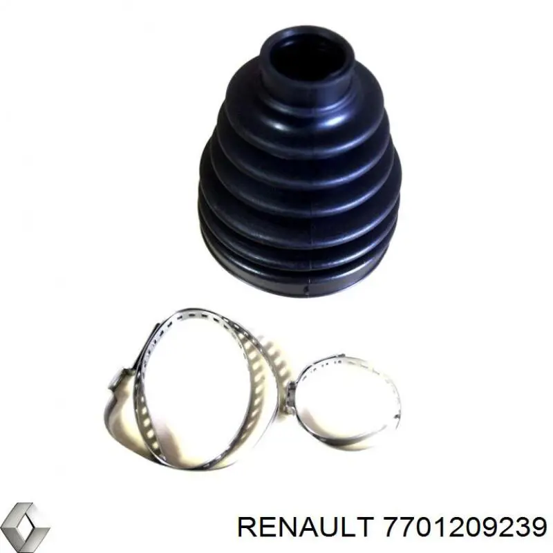 Bota de proteção externa de junta homocinética do semieixo dianteiro Renault (RVI) 7701209239 preço, a partir de 13,38 USD