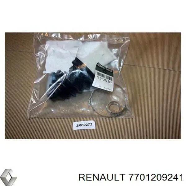 Bota de proteção externa de junta homocinética do semieixo dianteiro Renault (RVI) 7701209241 preço, a partir de 17,34 USD