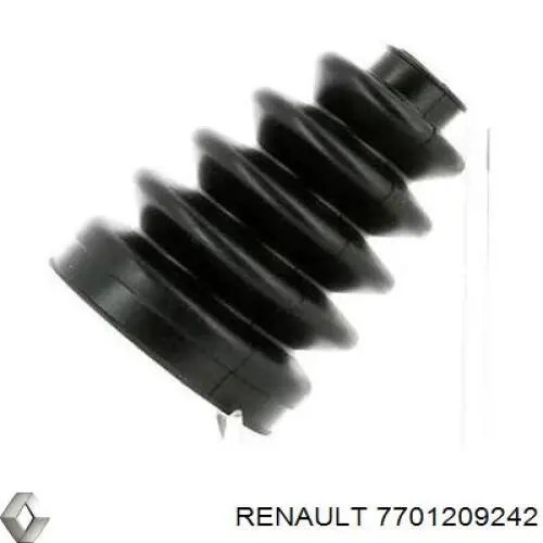 Bota de proteção externa de junta homocinética do semieixo dianteiro Renault (RVI) 7701209242 preço, a partir de 16,46 USD