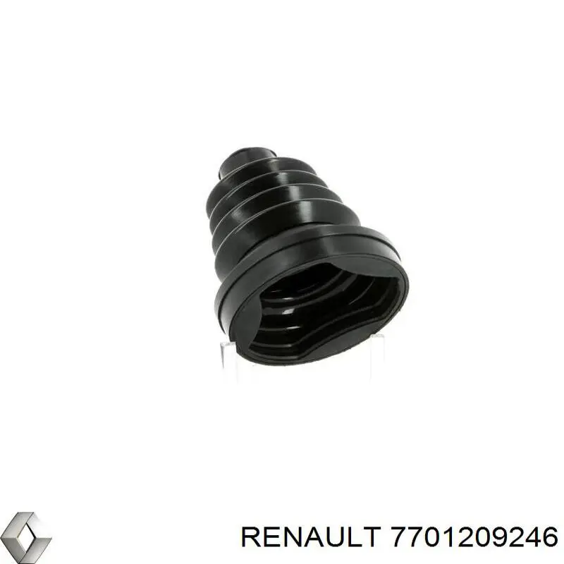 7701209246 Renault (RVI) Bota de proteção externa de junta homocinética do semieixo dianteiro