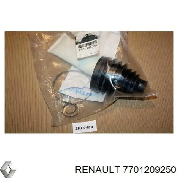 Bota de proteção externa de junta homocinética do semieixo dianteiro Renault (RVI) 7701209250 preço, a partir de 17,11 USD