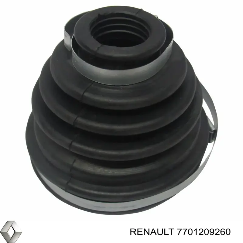 7701209260 Renault (RVI) Bota de proteção interna de junta homocinética do semieixo dianteiro