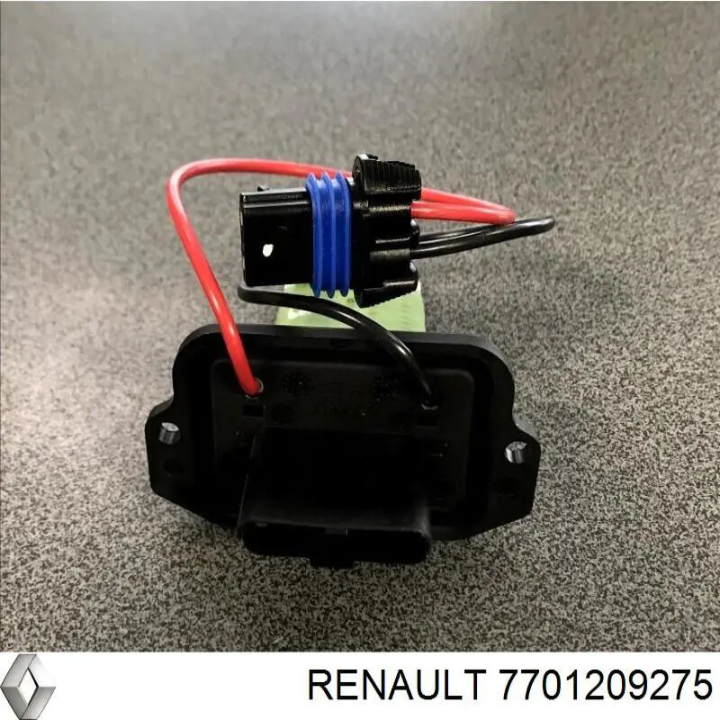 7701209275 Renault (RVI) Resistor (resistência) de ventilador de forno (de aquecedor de salão)