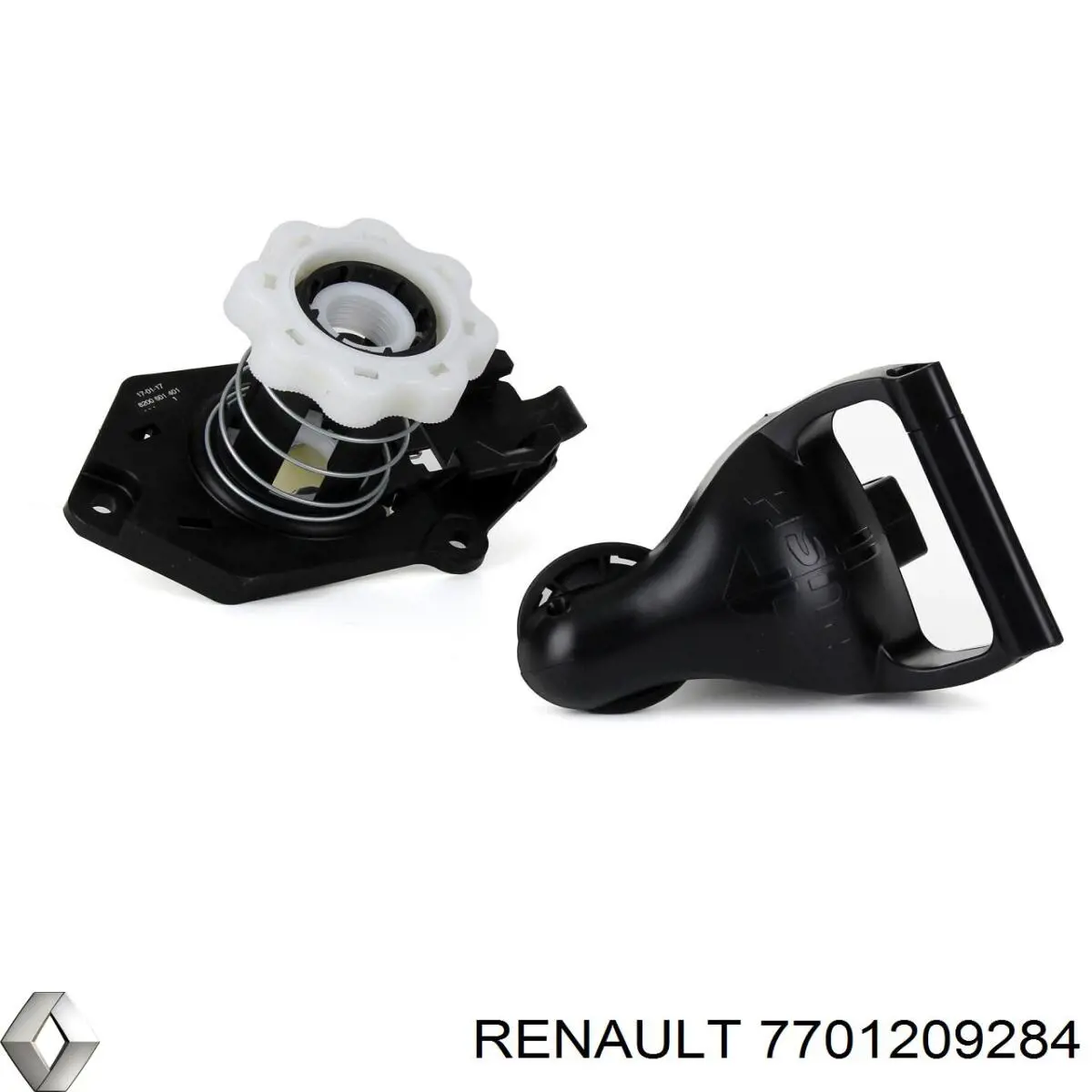 7701209284 Renault (RVI) Consola da roda de recambio