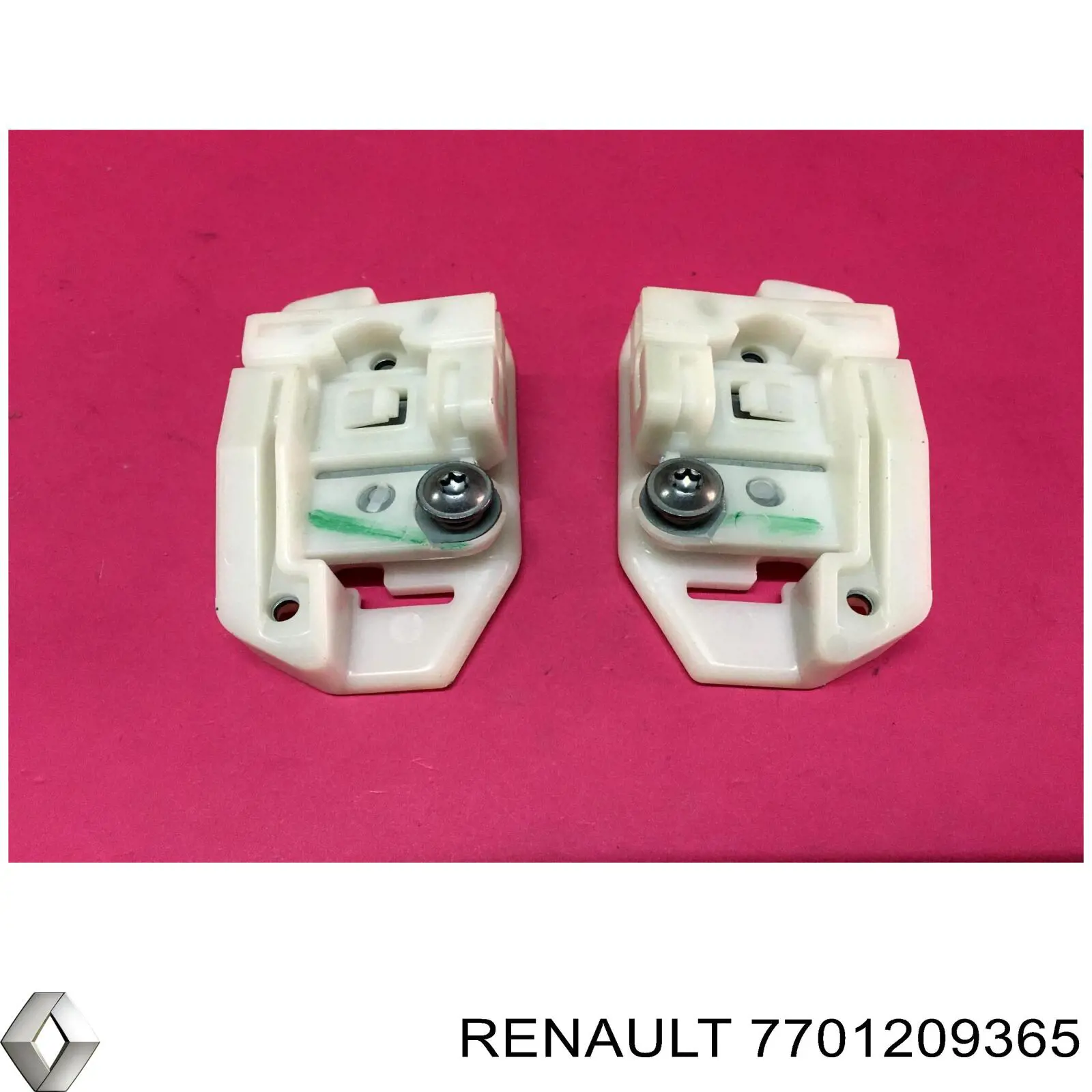 Corrediça dianteira de acionamento de vidro Renault (RVI) 7701209365 preço, a partir de 17,68 USD