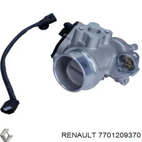 Válvula EGR de recirculação dos gases Renault (RVI) 7701209370 preço, a partir de 148,65 USD