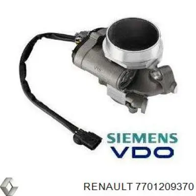 Válvula EGR de recirculação dos gases Renault (RVI) 7701209370 preço, a partir de 187,28 USD