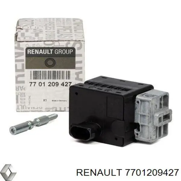 7701209427 Renault (RVI) Mecanismo de bloqueio do volante de direção