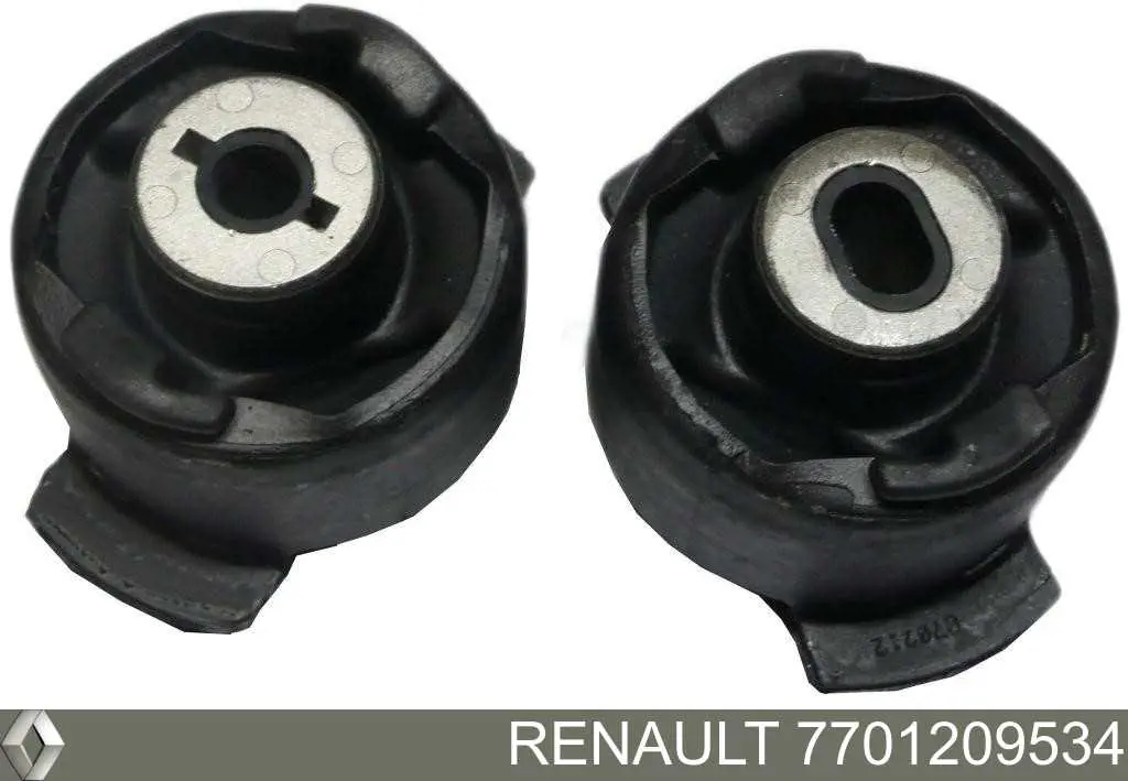 7701209534 Renault (RVI) Bloco silencioso de viga traseira (de plataforma veicular)