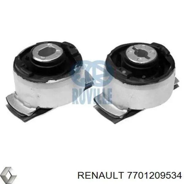 Compre 7701209534 Renault (RVI) Bloco silencioso de viga traseira (de plataforma veicular)
