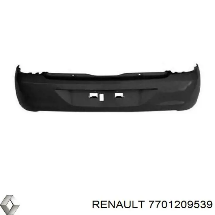 Pára-choque traseiro Renault (RVI) 7702295499 preço, a partir de 186,71 USD