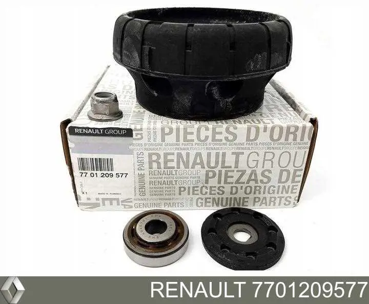 7701209577 Renault (RVI) Suporte de amortecedor dianteiro