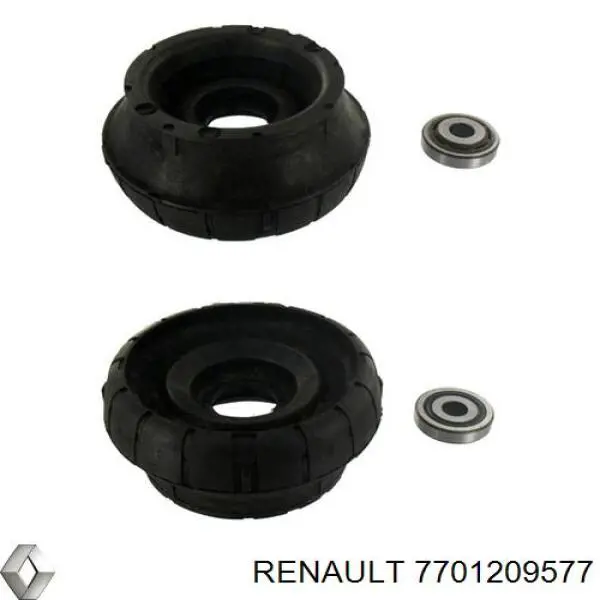 Suporte de amortecedor dianteiro Renault (RVI) 7701209577 preço, a partir de 45,32 USD