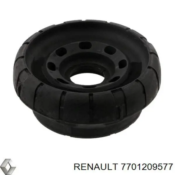 Compre 7701209577 Renault (RVI) Suporte de amortecedor dianteiro