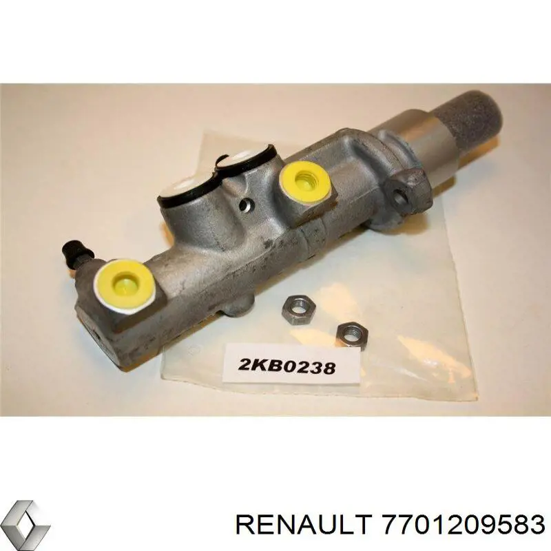 Cilindro mestre do freio Renault (RVI) 7701209583 preço, a partir de 80,02 USD