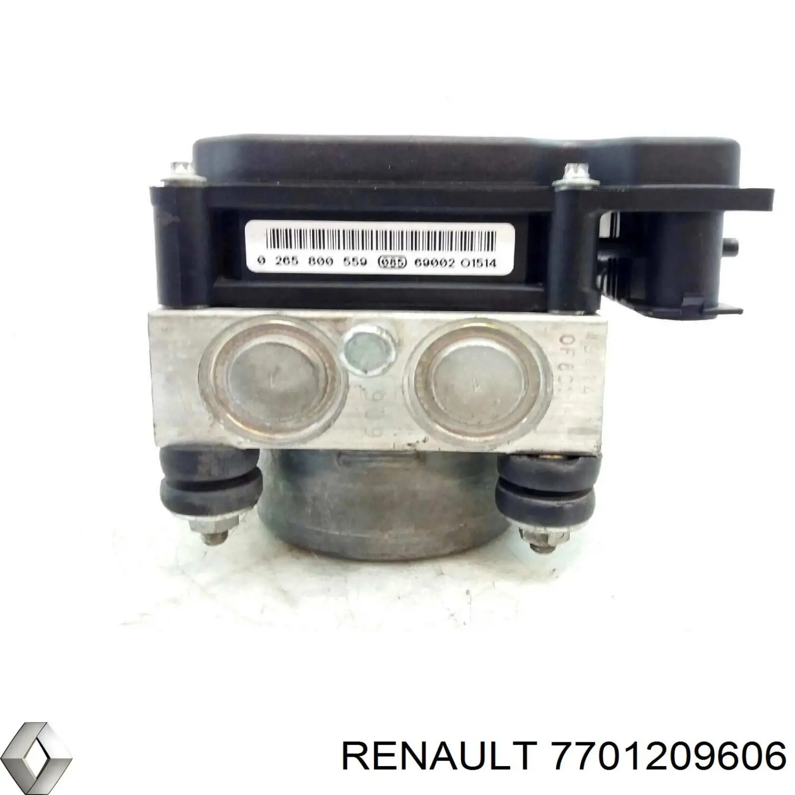 Unidade hidráulico de controlo ABS Renault (RVI) 7701209606 preço, a partir de 59,59 USD