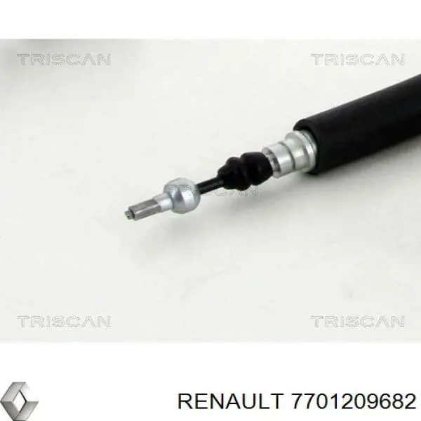 Cabo traseiro direito/esquerdo do freio de estacionamento Renault (RVI) 360107441R preço, a partir de 36,14 USD