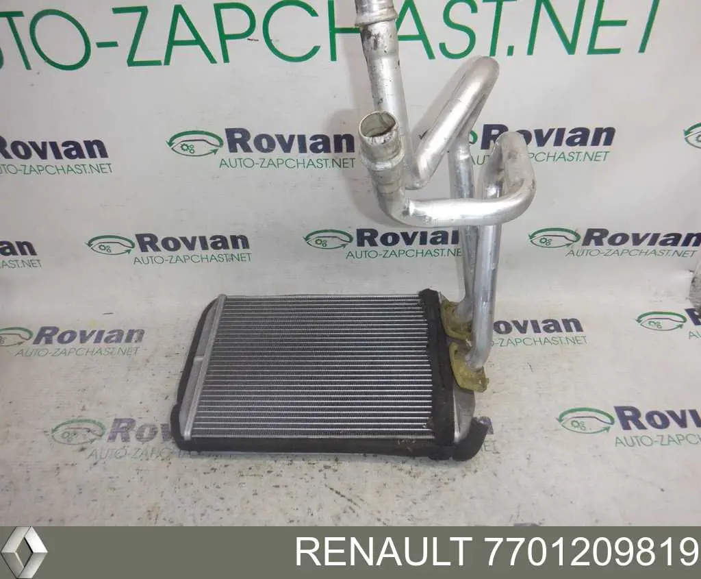 Compre 7701209819 Renault (RVI) Radiador de forno (de aquecedor)