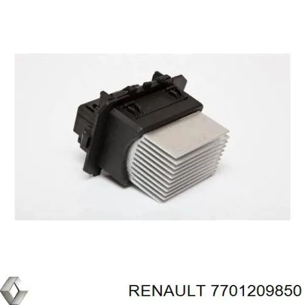 Resistor (resistência) de ventilador de forno (de aquecedor de salão) Renault (RVI) 7701209850 preço, a partir de 49,37 USD