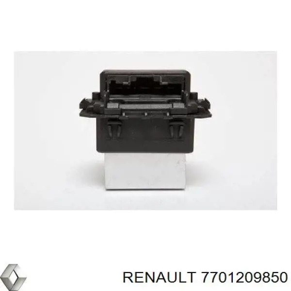 Compre 7701209850 Renault (RVI) Resistor (resistência) de ventilador de forno (de aquecedor de salão)