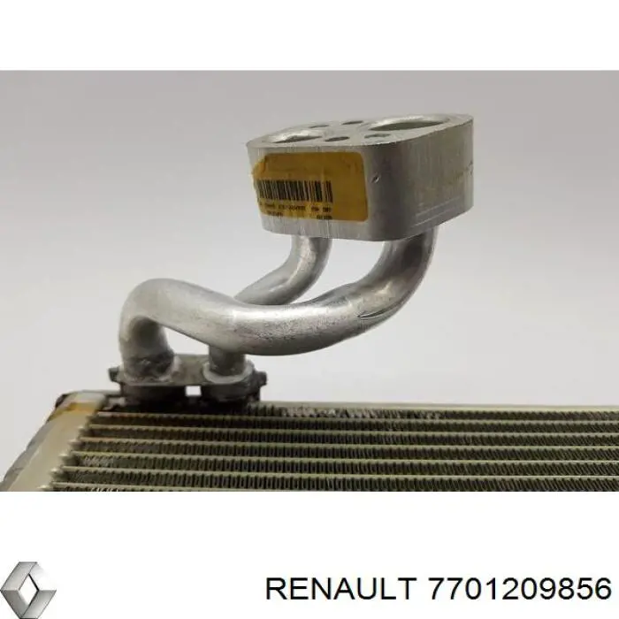 7701209856 Renault (RVI) Vaporizador de aparelho de ar condicionado