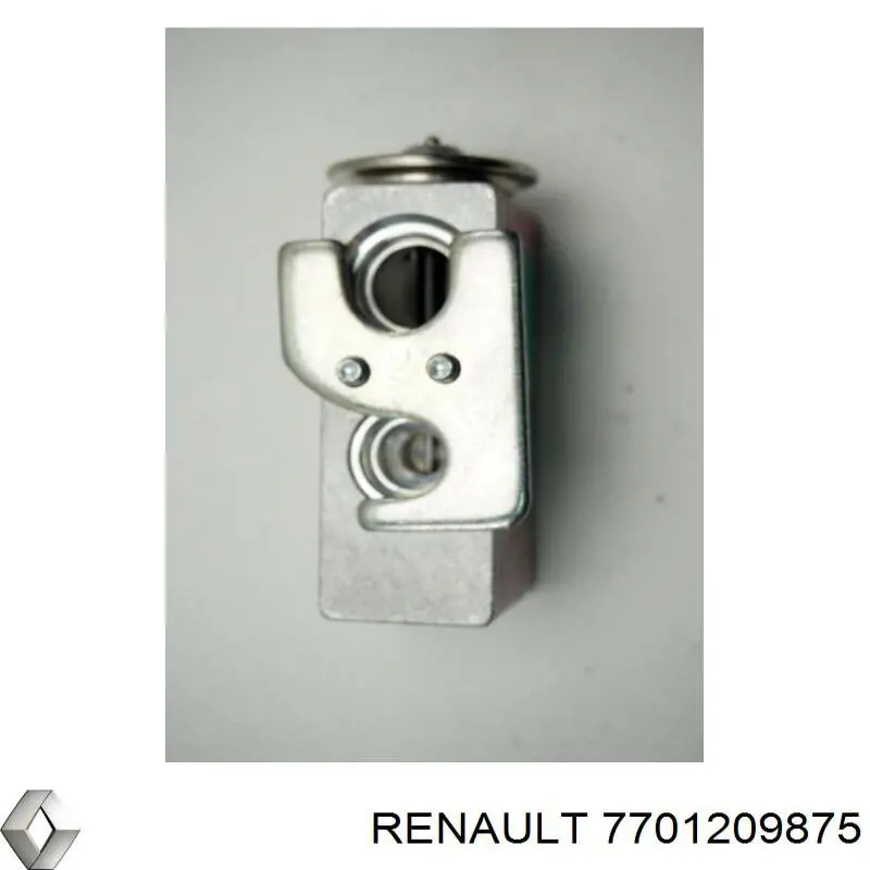 Compre 7701209875 Renault (RVI) Válvula TRV de aparelho de ar condicionado