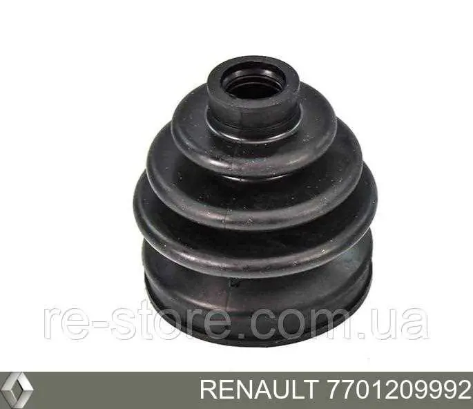 7701209992 Renault (RVI) Bota de proteção interna de junta homocinética do semieixo dianteiro