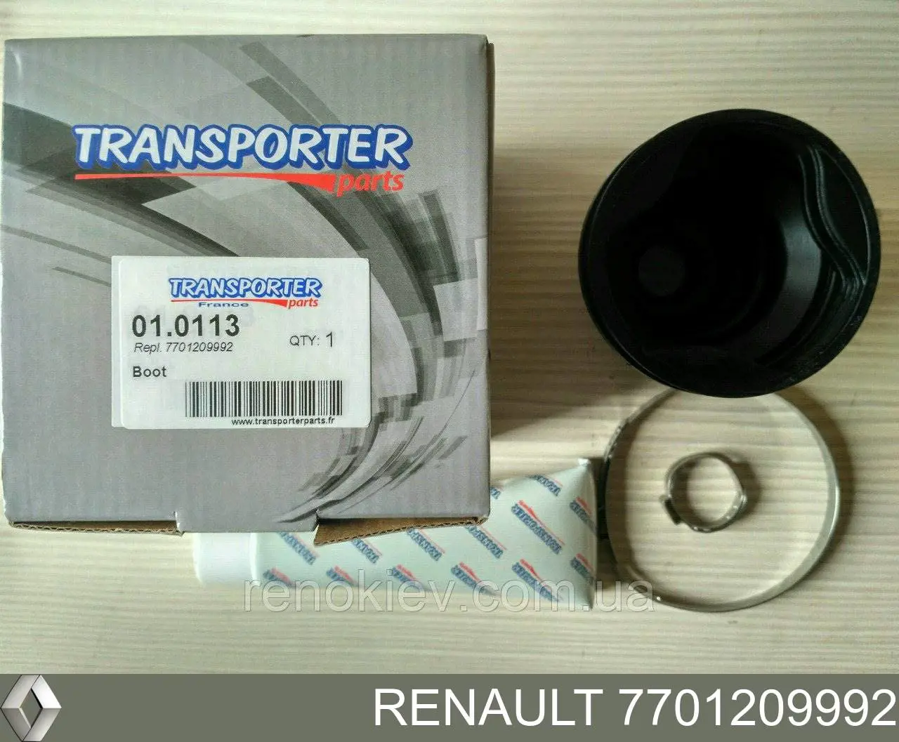 Bota de proteção interna de junta homocinética do semieixo dianteiro Renault (RVI) 7701209992 preço, a partir de 9,38 USD