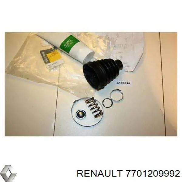Bota de proteção interna de junta homocinética do semieixo dianteiro Renault (RVI) 7701209992 preço, a partir de 9,12 USD