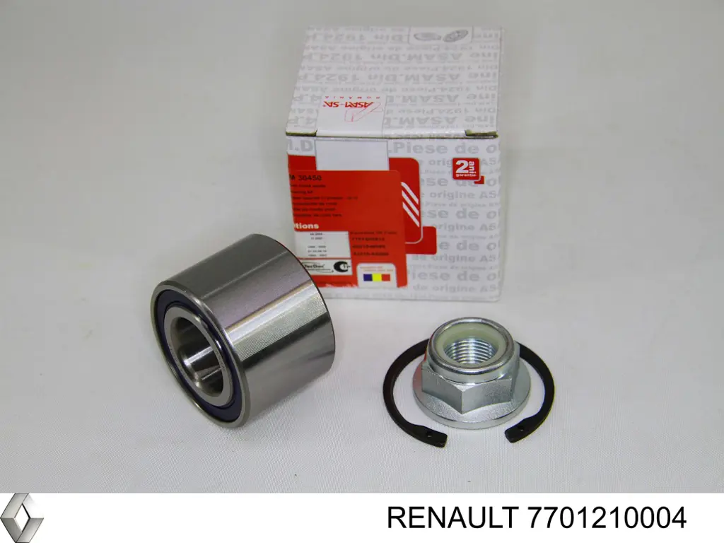 7701210004 Renault (RVI) Rolamento de cubo traseiro