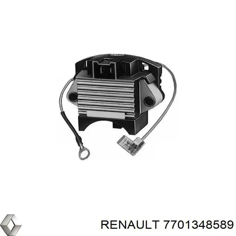 Relê-regulador do gerador (relê de carregamento) Renault (RVI) 7701348589 preço, a partir de 31,01 USD