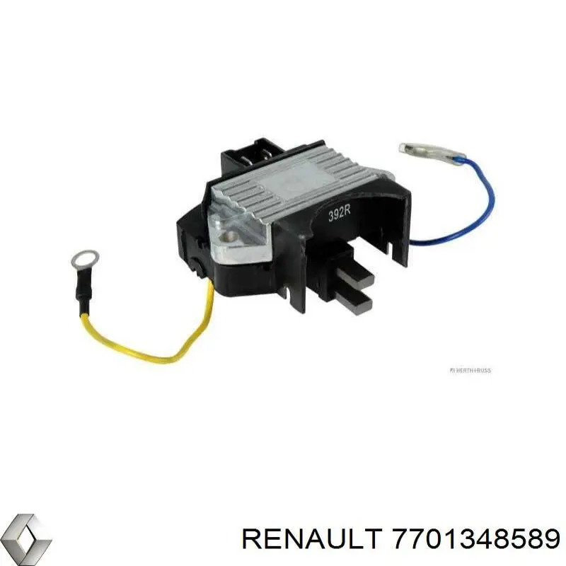 Relê-regulador do gerador (relê de carregamento) 7701348589 Renault (RVI)