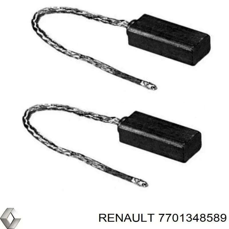 Relê-regulador do gerador (relê de carregamento) Renault (RVI) 7701348589