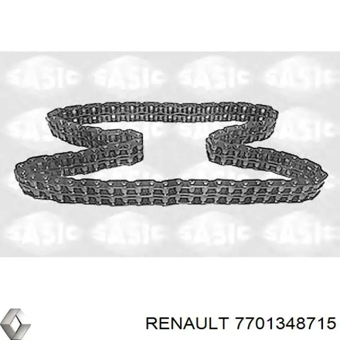 Cadeia do mecanismo de distribuição de gás Renault Clio III BR01, CR01