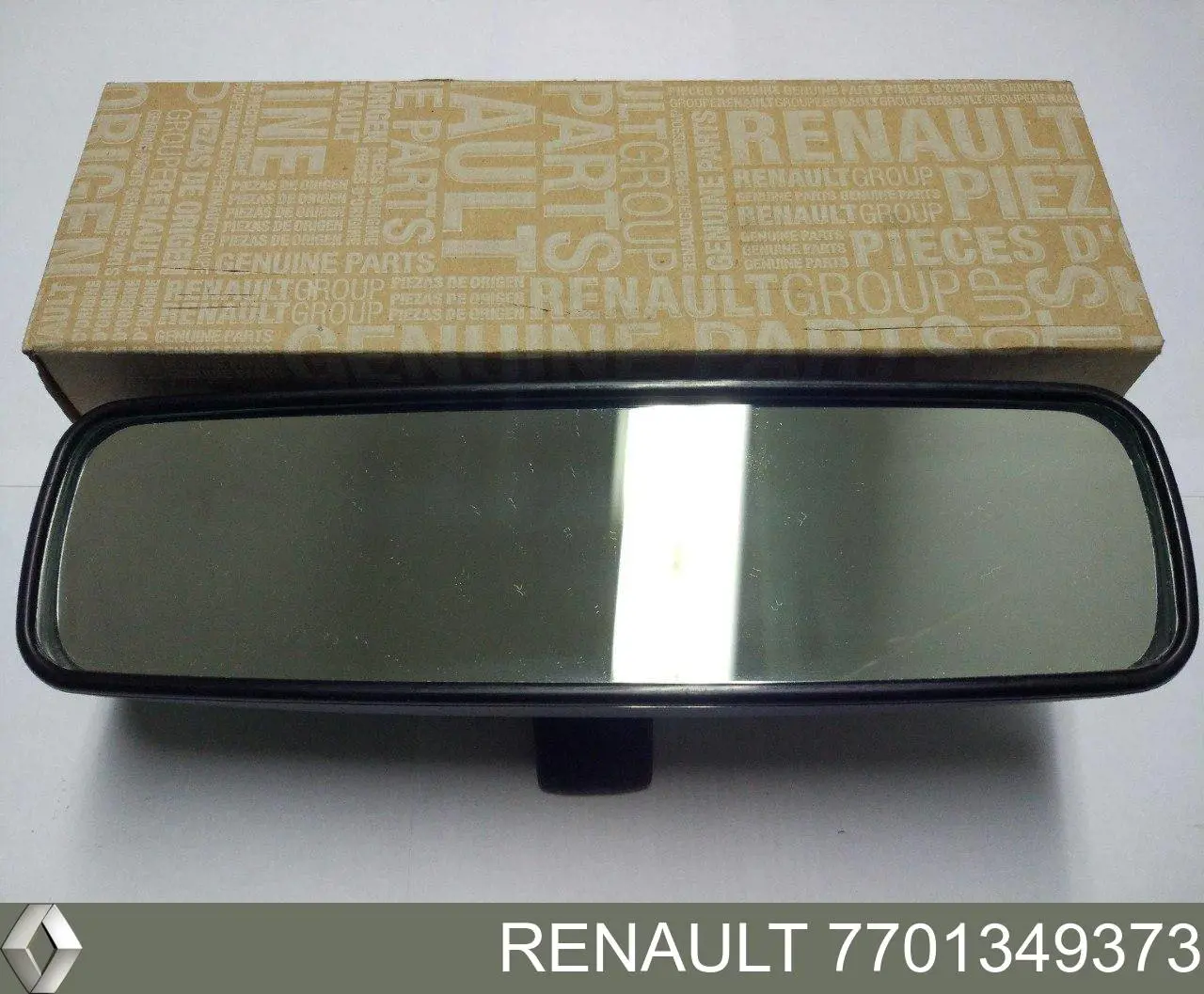 Espelho de salão interno Renault DUSTER II HM