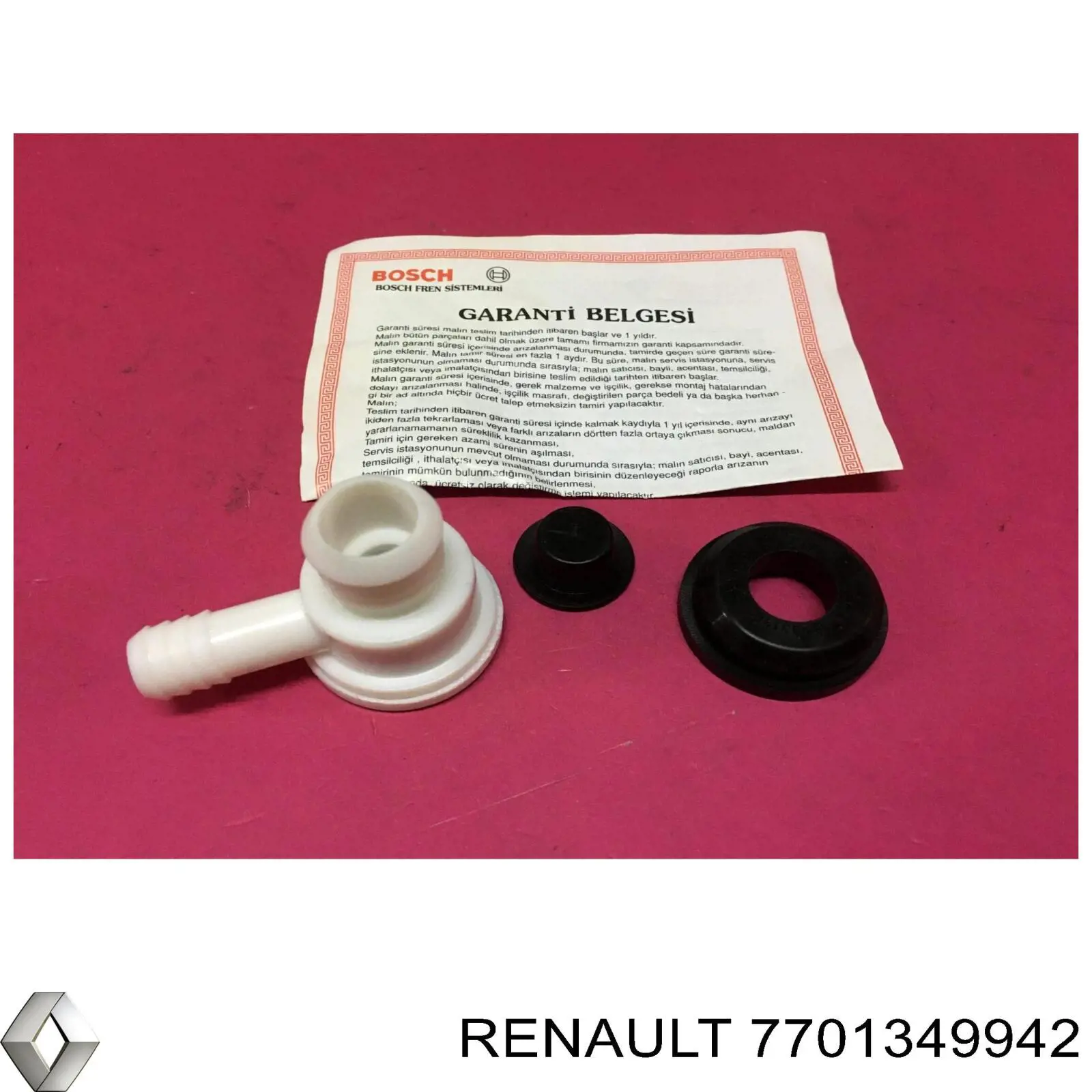 7701349942 Renault (RVI) 
