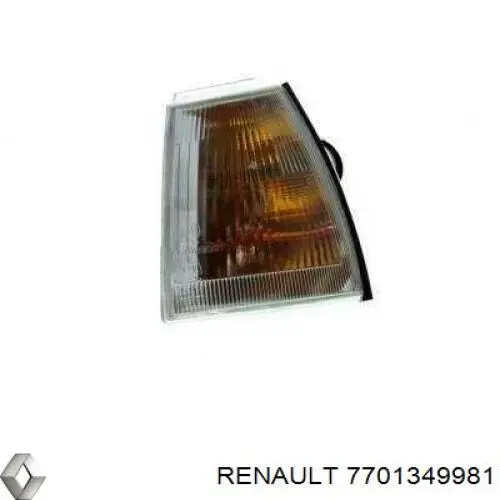 Pisca-pisca esquerdo Renault (RVI) 7701349981 preço, a partir de 26,95 USD