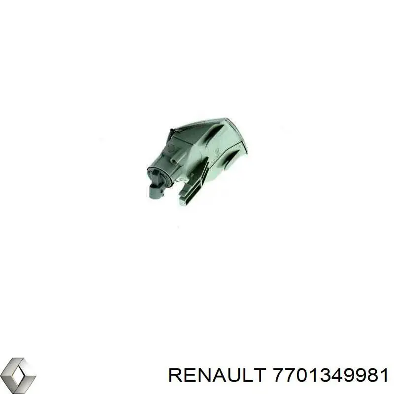 7701349981 Renault (RVI) Pisca-pisca esquerdo