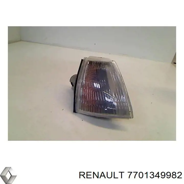 Pisca-pisca direito Renault (RVI) 7701349982 preço, a partir de 40,86 USD