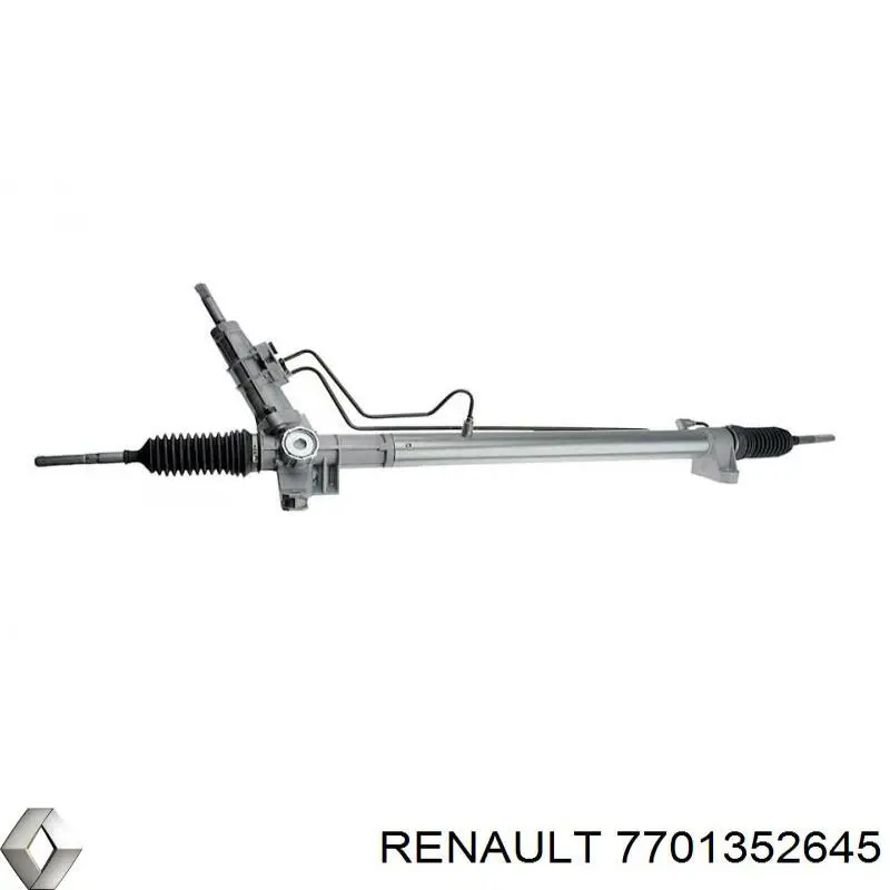 7701352645 Renault (RVI) Cremalheira da direção
